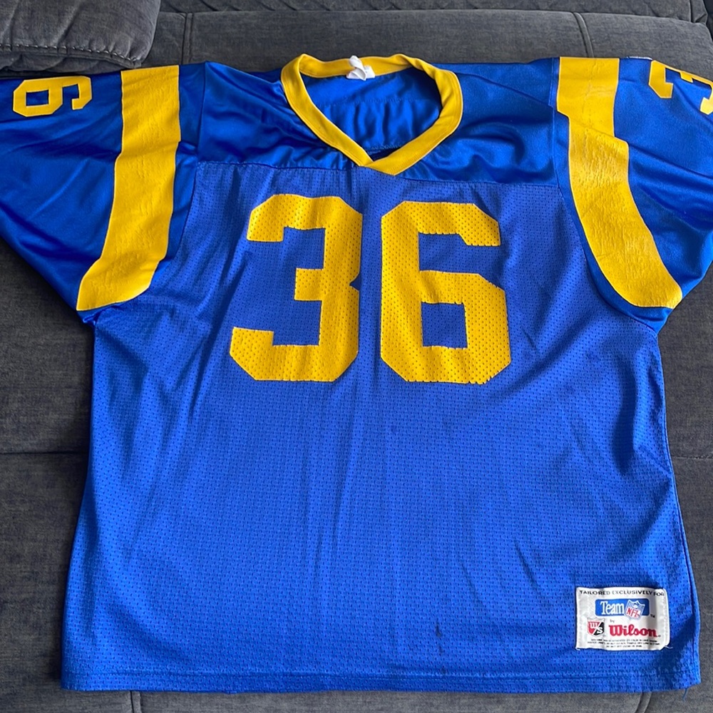 XL Jerome Bettis Rams Wilson Jersey